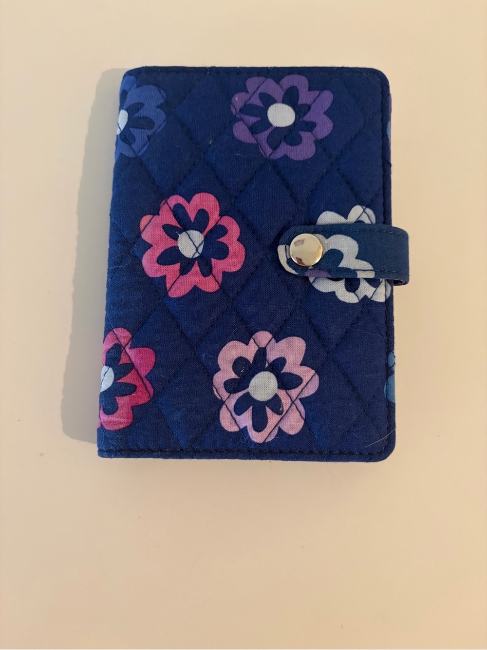 Vera Bradley Travel Wallet Elite Floral